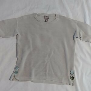 Chicos short sleeved top